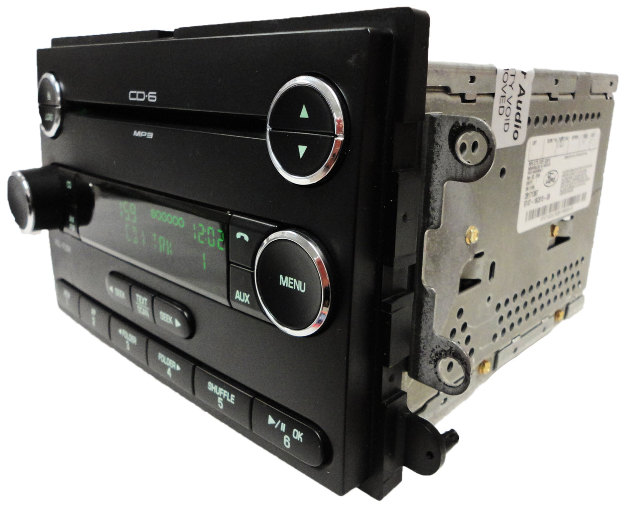 2006-2013 FORD AM FM Radio Stereo AUX 6 Disc Changer MP3 CD Player