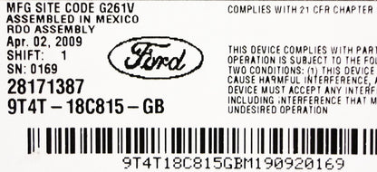 NEW FACE 2006 - 2013 Ford Edge OEM Radio Stereo SUBWOOFER 6 Disc Changer MP3 CD Player Receiver