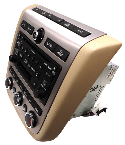 28185 CC200 NISSAN Murano Radio 6 Disc CD Changer Player