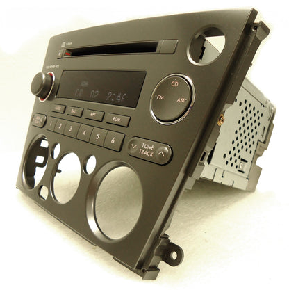 2005 2006 SUBARU Legacy Outback Radio Stereo Receiver CD Player for Manual Climate Control P-201UN