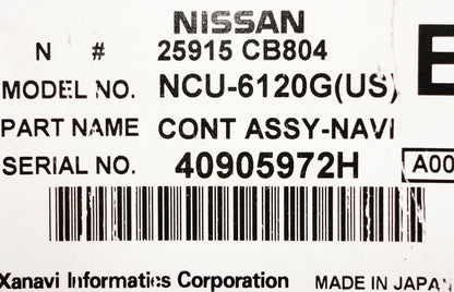 05 NISSAN INFINITI OEM Factory Navigation GPS DVD-ROM Disc Drive 2005 25915 CB804