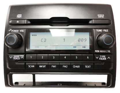 Toyota Tacoma Radio Aux Satellite MP3 WMA CD Player D1822