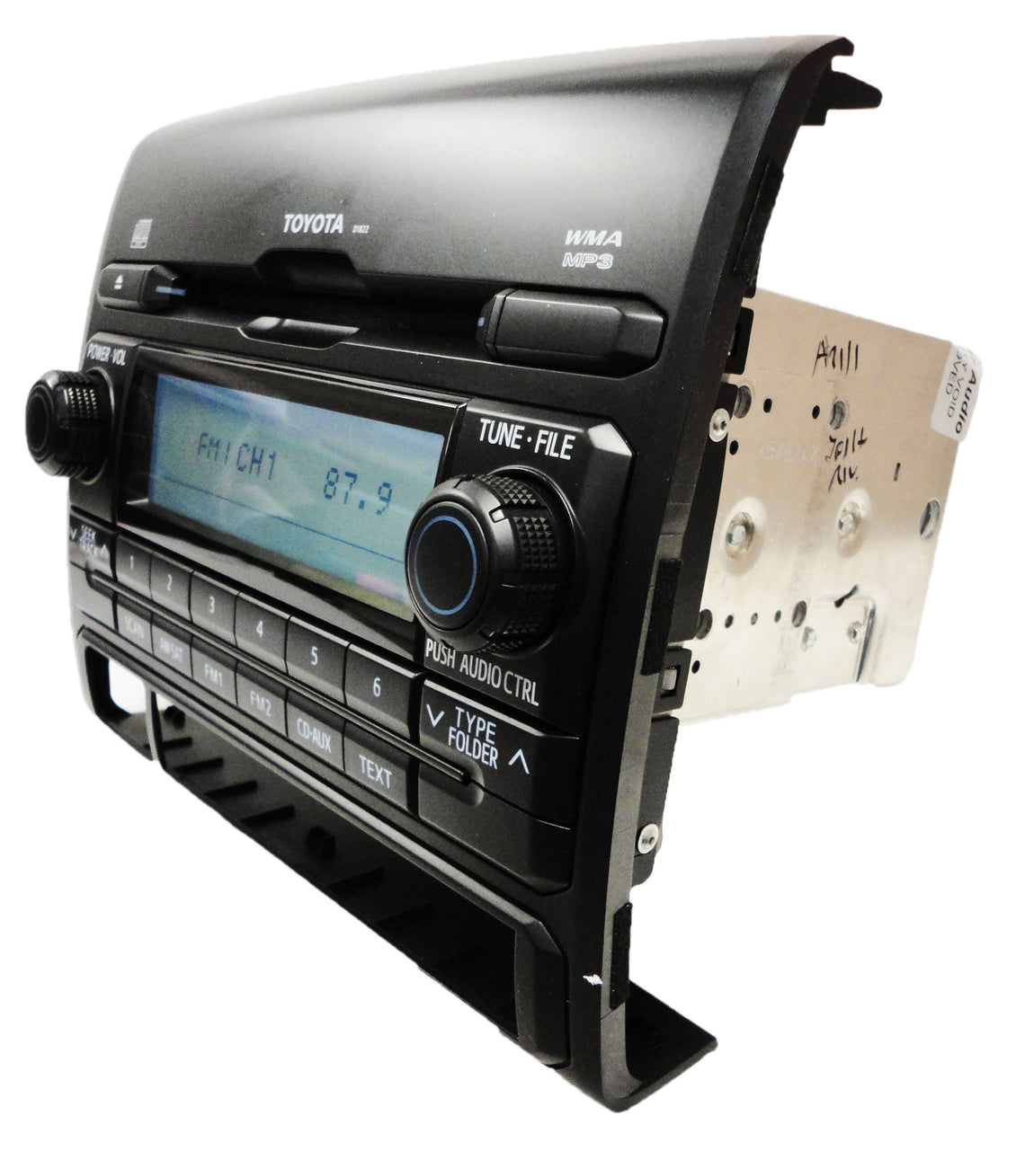 Toyota Tacoma Radio Aux Satellite MP3 WMA CD Player D1822