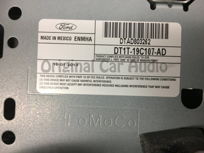 2014 - 2015 Ford Transit OEM Single CD AM FM MP3 Radio Receiver