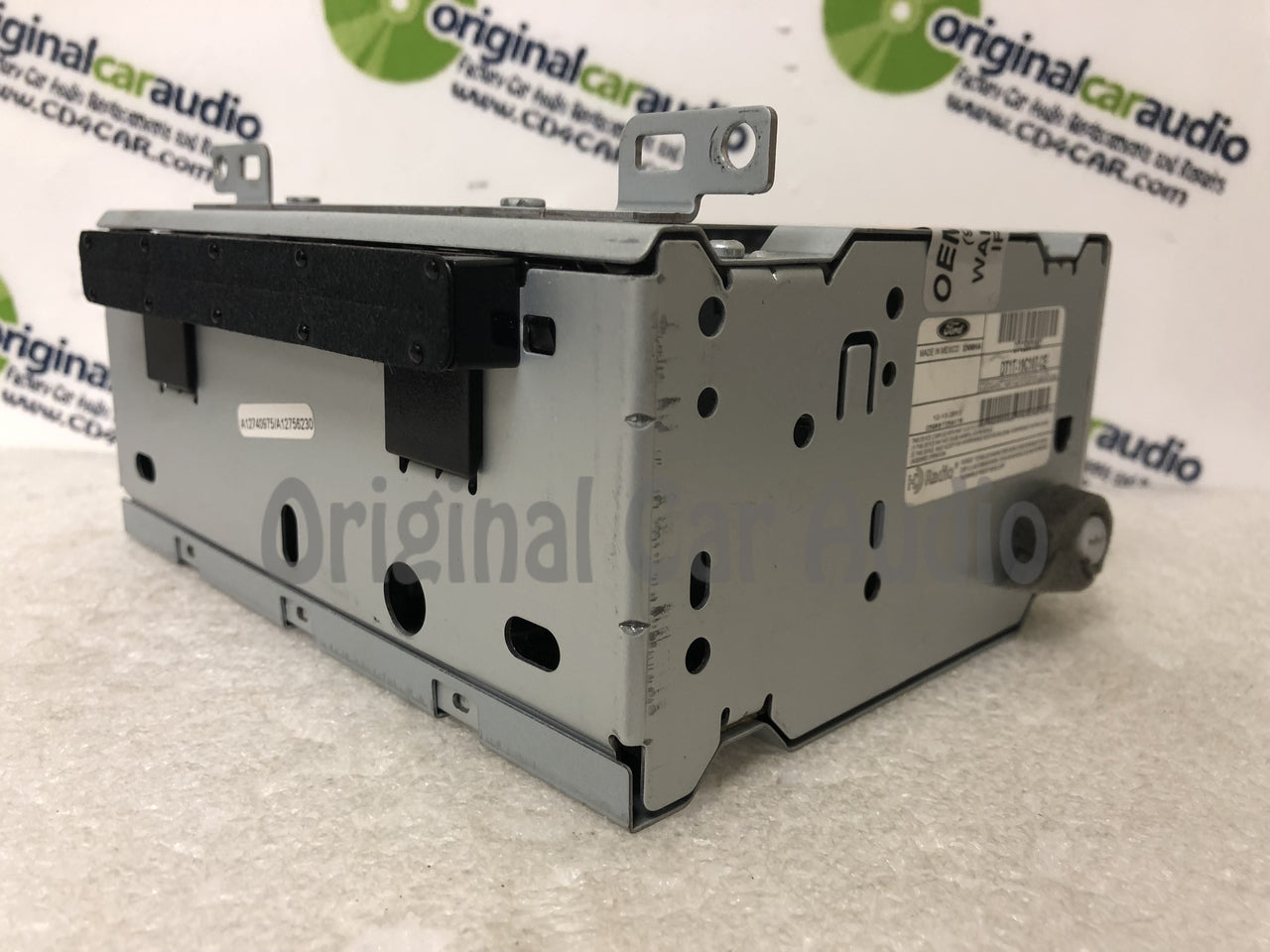 2014 - 2019 Ford Transit OEM Single CD SAT AM FM HD Radio Receiver