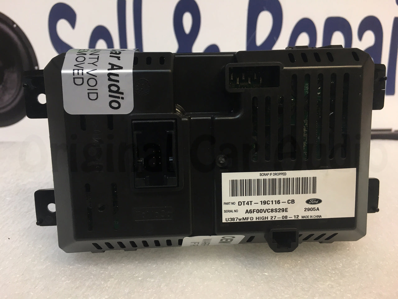 2012 - 2014 Ford Edge Radio Information Display Monitor 4.2" Screen  DT4T-19C116-CB
