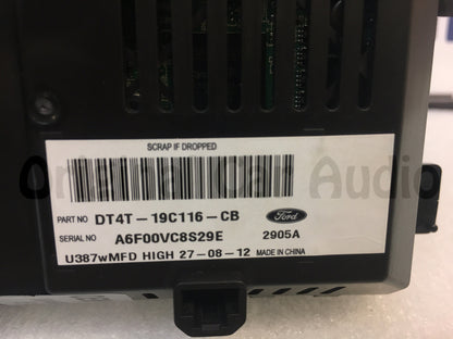2012 - 2014 Ford Edge Radio Information Display Monitor 4.2" Screen  DT4T-19C116-CB