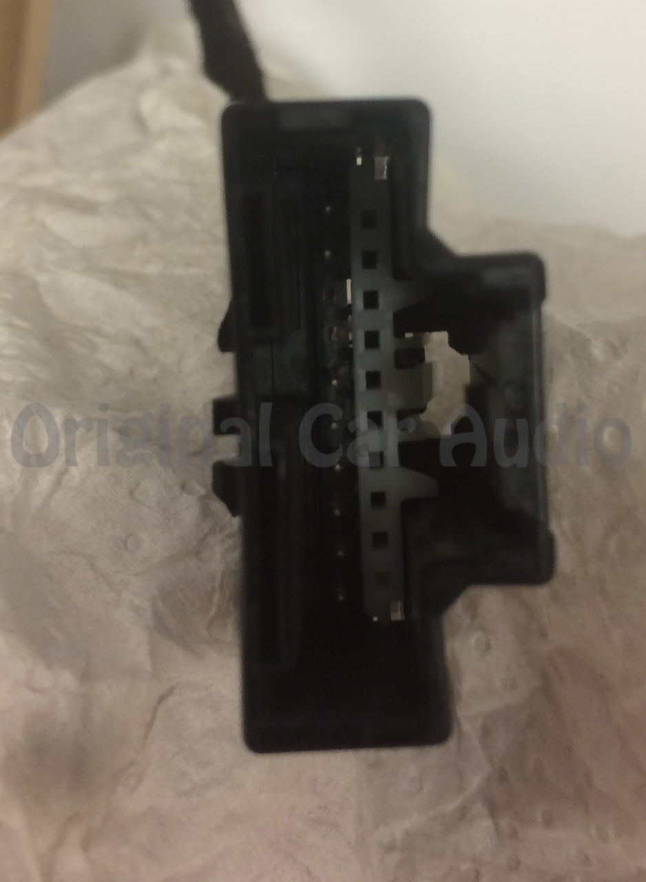 GMC Chevy Overhead DVD Screen TAN Rear Entertainment With Surrounding Bezel