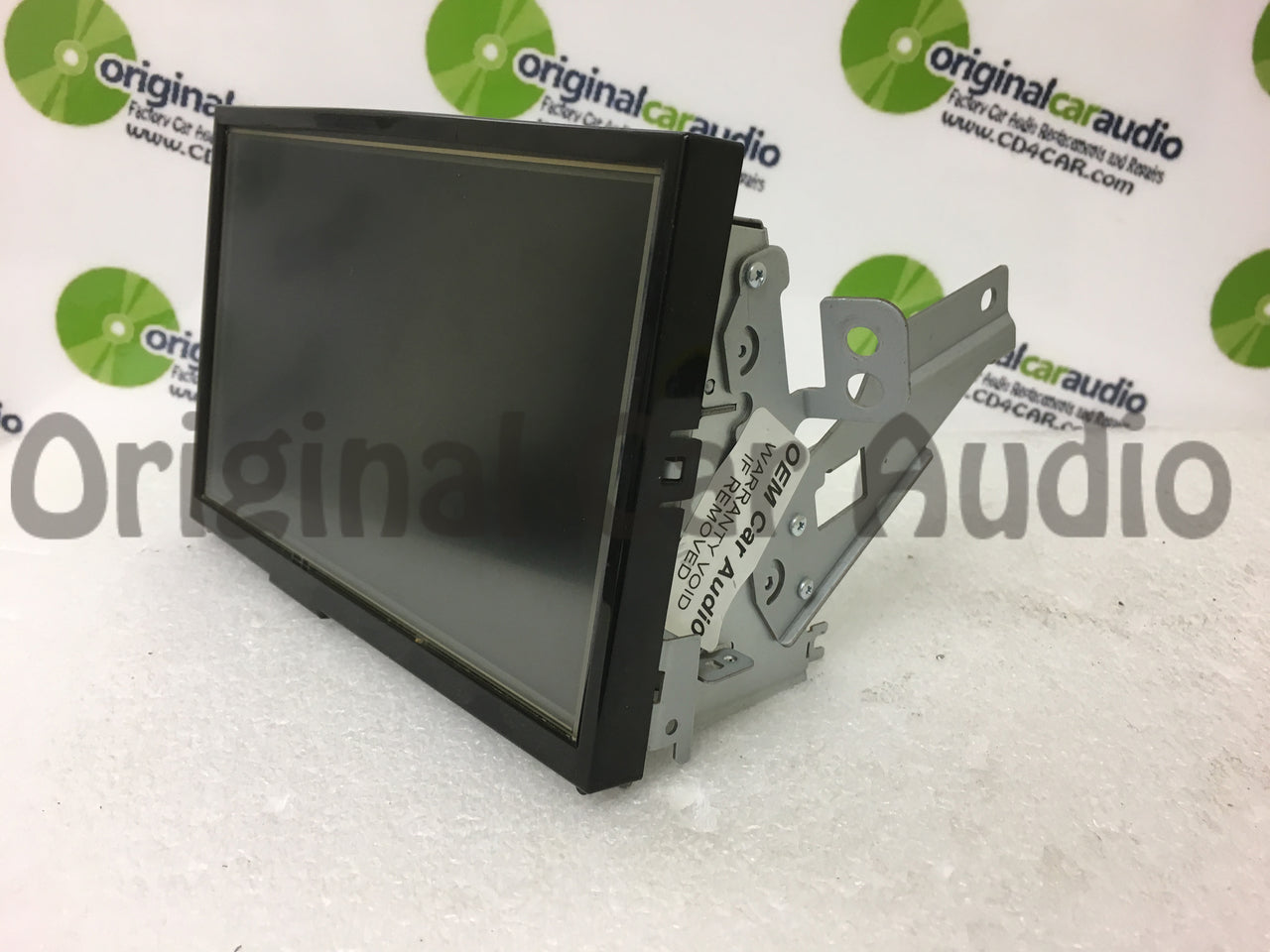 2010 - 2012 Subaru Outback Legacy OEM Harman Kardon 6 CD Navigation Touch Screen DISPLAY ONLY