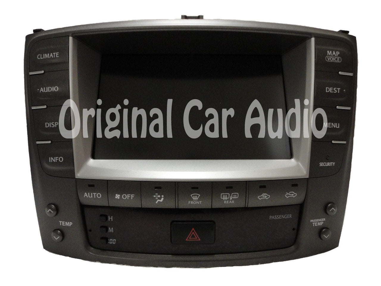 REPAIR 2006 - 2012 Lexus OEM Navigation Information Display Screen IS250 GS300 Mainboard Repair