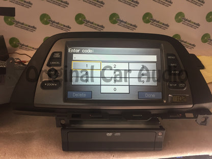 HONDA Odyssey Navigation GPS LCD Display Screen Radio Stereo 2005 2006