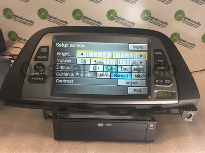 HONDA Odyssey Navigation GPS LCD Display Screen Radio Stereo 2005 2006