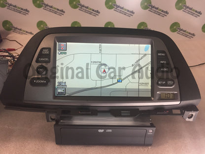 HONDA Odyssey Navigation GPS LCD Display Screen Radio Stereo 2005 2006