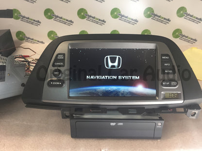 HONDA Odyssey Navigation GPS LCD Display Screen Radio Stereo 2005 2006