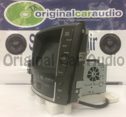 REPAIR 2006 - 2012 Lexus OEM Navigation Information Display Screen IS250 GS300