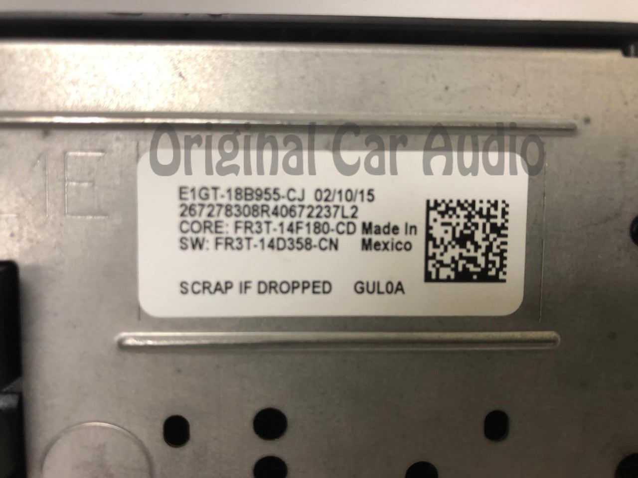 Refurbished 2016 - 2018 Ford Edge OEM 4.2" Sync Radio Information Display Screen Monitor
