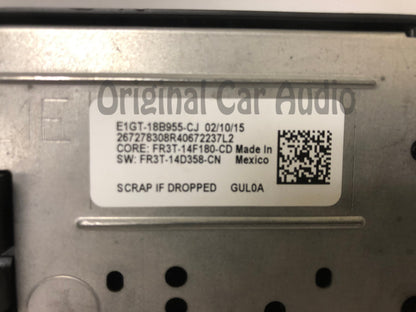 Refurbished 2016 - 2018 Ford Edge OEM 4.2" Sync Radio Information Display Screen Monitor