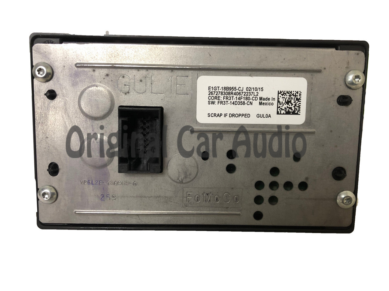 Refurbished 2016 - 2018 Ford Edge OEM 4.2" Sync Radio Information Display Screen Monitor