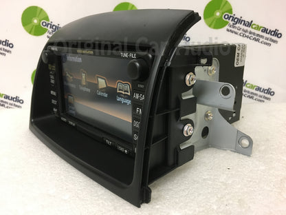 E7007 Toyota Sienna Navigation System GPS Radio WITH BEZEL