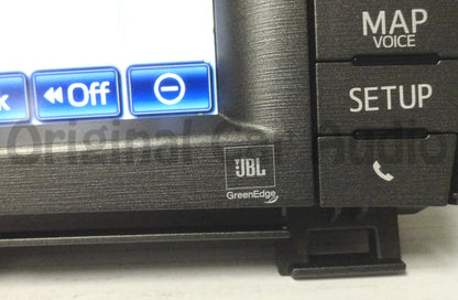 2013 2014 Toyota Prius OEM Navigation GPS 4 Disc Changer Receiver AM FM Radio MP3 CD Player E7040, 86100-47240