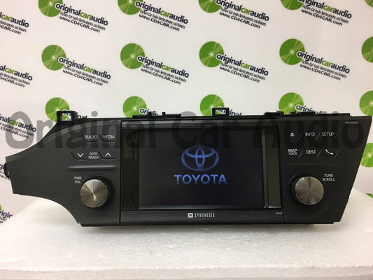 2013 - 2016 Toyota Avalon OEM JBL GPS Navigation Bluetooth MP3 AM FM SAT Radio
