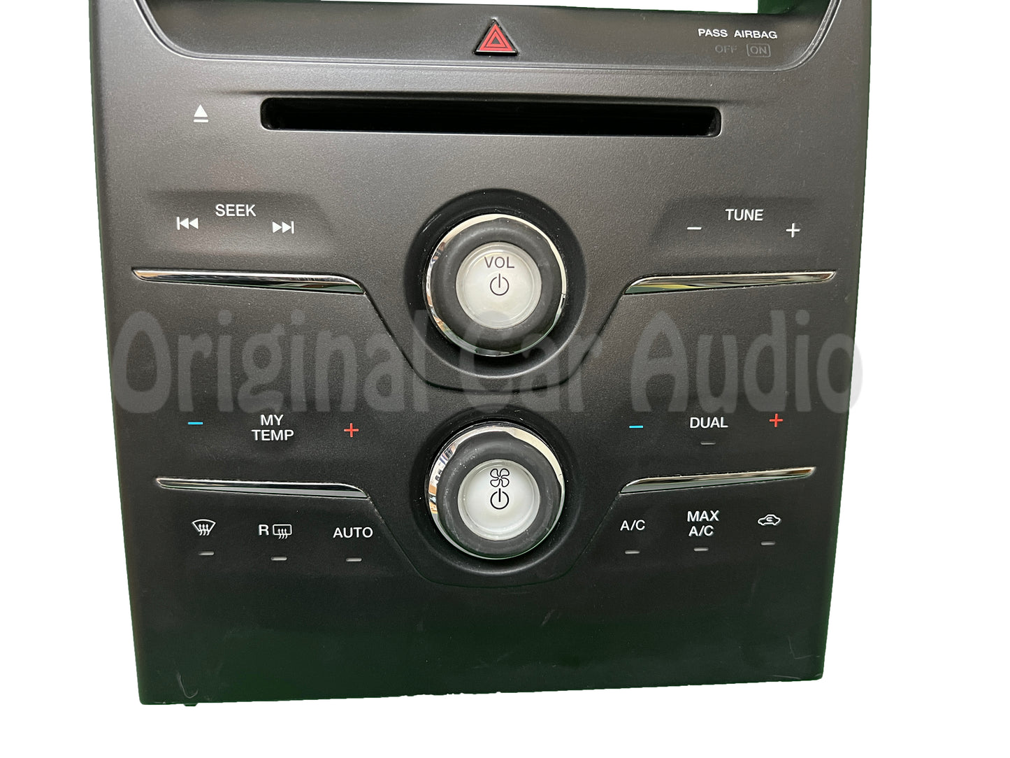 2014 - 2019 Ford Flex OEM 8" Front Control Interface Module FCIM Radio Bezel Control Panel ONLY