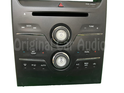 2014 - 2019 Ford Flex OEM 8" Front Control Interface Module FCIM Radio Bezel Control Panel ONLY