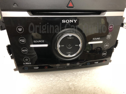 2014 - 2015 Ford Explorer OEM Sony 8" Touch Screen Radio Climate Control Panel BEZEL ONLY