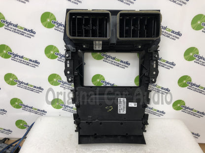 2014 - 2015 Ford Explorer OEM Sony 8" Touch Screen Radio Climate Control Panel BEZEL ONLY