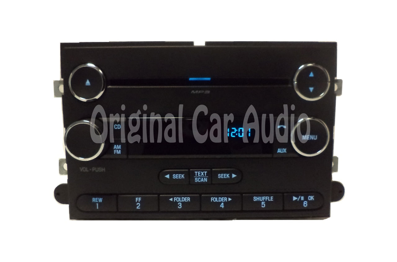 New 2010 - 2014 FORD F250 F350 Super Duty OEM MP3 Single CD Radio Stereo DATA