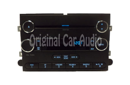 2010 - 2016 FORD F250 F350 Super Duty OEM MP3 Single CD Radio Stereo DATA