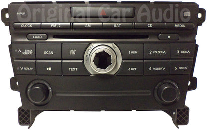 2007 - 2009 Mazda CX-7 CX7 Radio MP3 Single CD Player Satellite Receiver