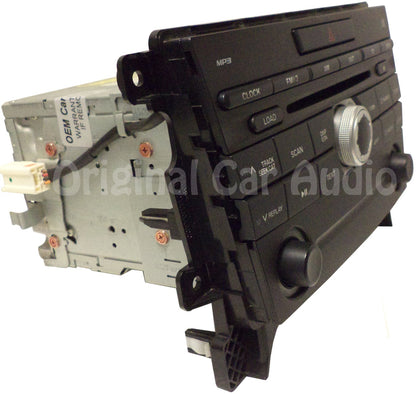2007 - 2009 Mazda CX-7 CX7 Radio MP3 Single CD Player Satellite Receiver