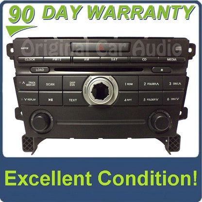 2007 - 2009 Mazda CX-7 CX7 Radio MP3 Single CD Player Satellite Receiver