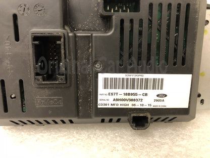 Refurbished 2013 - 2016 Ford Fusion OEM 4.2" Sync Radio Information Display Non-Navigation