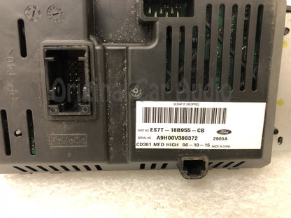 2013 - 2016 Ford Fusion OEM 4.2" Sync Radio Information Display Non-Navigation