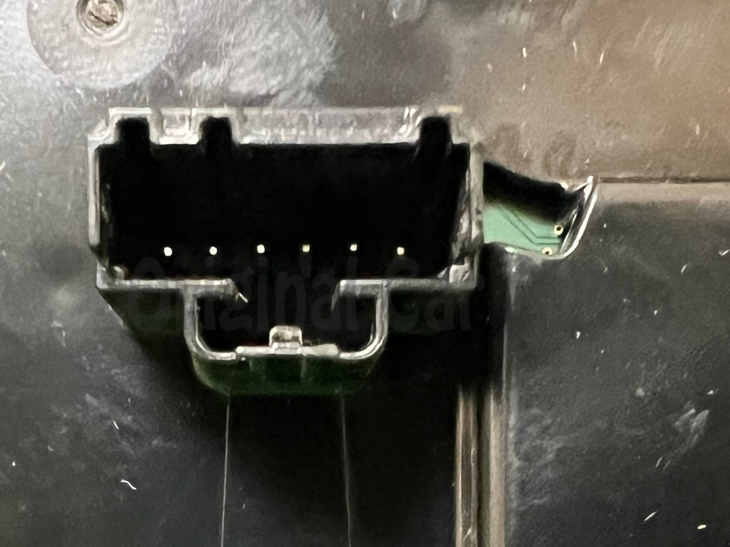 2011 - 2014 Ford Edge OEM Dual Zone Climate Control 4.2" Radio Control Panel Bezel ONLY W/ Heated Seats