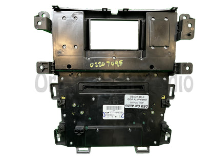 2011 - 2014 Ford Edge OEM Dual Zone Climate Control 4.2" Radio Control Panel Bezel ONLY W/ Heated Seats
