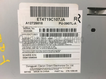 2011 - 2014 Ford Lincoln Edge MKX OEM Single CD AM FM SAT Radio Receiver