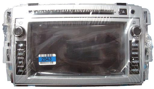 REPAIR 07-12 GMC Yukon Chevy Avalanche Navigation DVD FIX