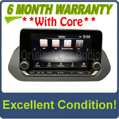2021 - 2022 Nissan Rogue OEM Multi Media Bluetooth Car Play App Connect Radio Receiver