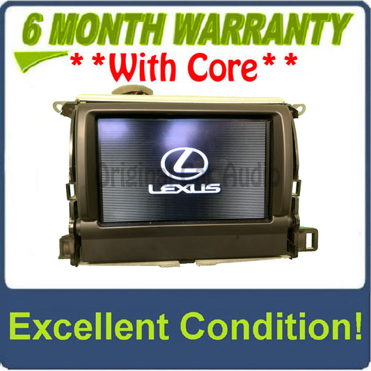 2005 - 2010 Lexus SC430 OEM Multi Function Display Navigation Monitor Screen