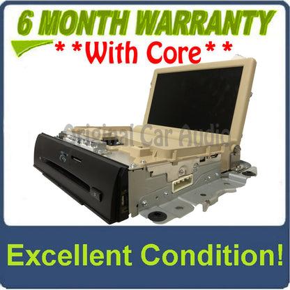 2014 - 2019 Toyota Highlander OEM Overhead Roof Blu-Ray DVD Display Monitor Player Entertainment Screen