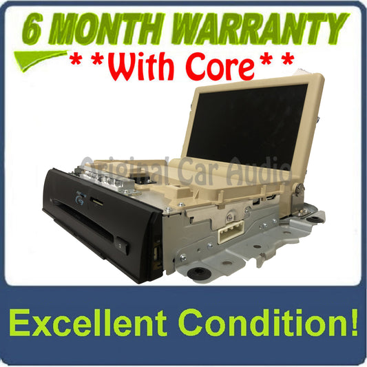 2014 - 2019 Toyota Highlander OEM Overhead Roof Blu-Ray DVD Display Monitor Player Entertainment Screen
