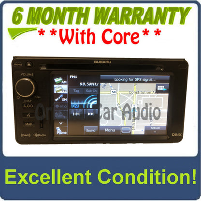 2012 - 2016 Subaru Impreza Forester OEM Touch Screen Navigation CD SAT HD Radio Receiver