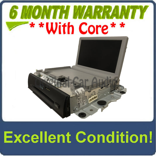 2014 - 2019 Toyota Highlander OEM Overhead Roof Blu-Ray DVD Display Monitor Player Entertainment Screen GREY