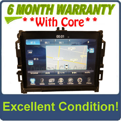 2015 - 2017 Chrysler 200 OEM VP4 NA RA4 Touch Screen Navigation Multi Media Receiver