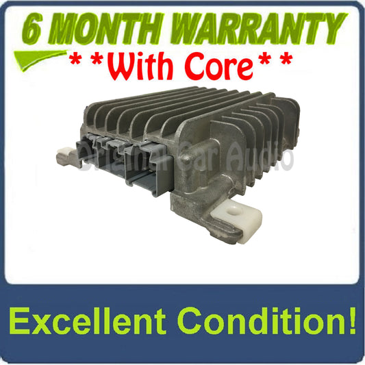 2007 - 2014 Chevy GMC Silverado Sierra Yukon Tahoe OEM Bose Premium Sound Audio Amplifier Amp UQA