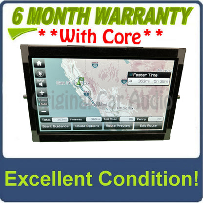 2015 - 2016 Hyundai Genesis OEM Info Navigation GPS Display Screen