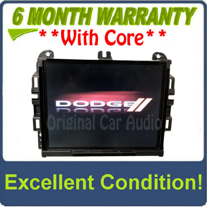 2014 - 2017 Dodge Durango OEM VP3 NA Touch Screen U Connect Multi Media Receiver